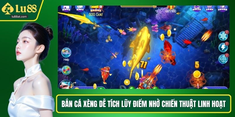 Bắn cá xèng