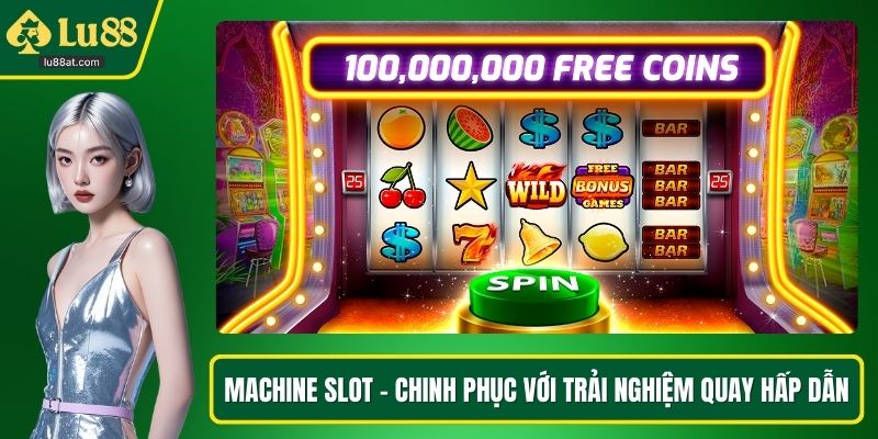 Machine slot